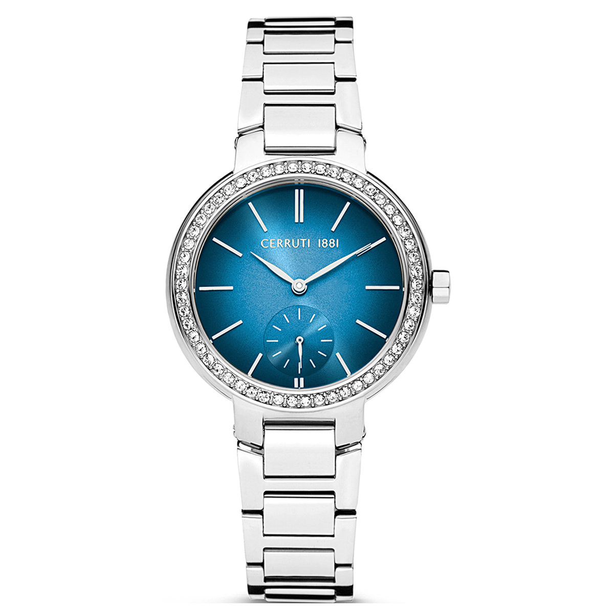 MONTRE CERRUTI FEMME SIMPLE ACIER